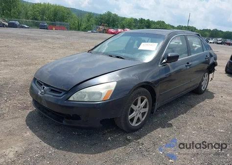 2004 Honda Accord 3.0 Ex из США, поврежденный, VIN 1HGCM665X4A057752
